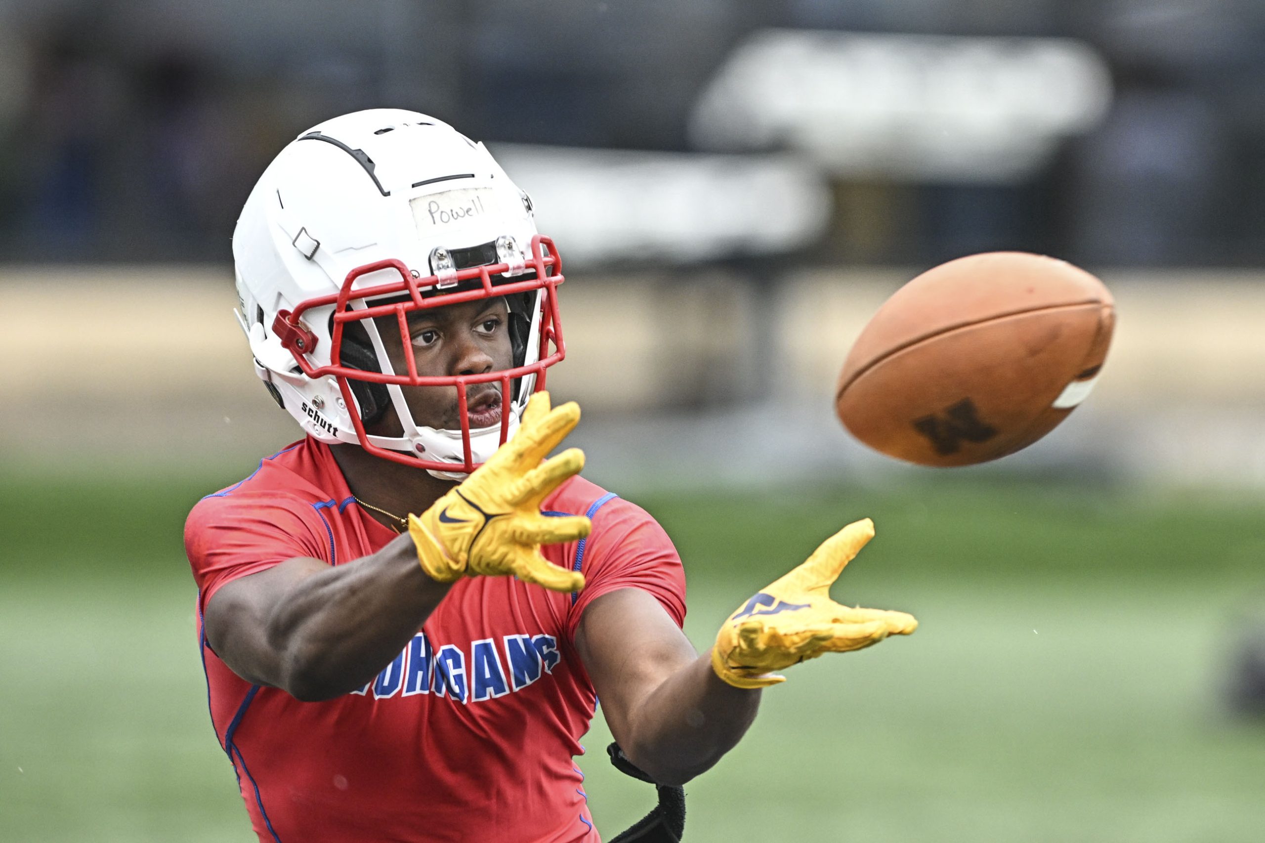 MHS, UHS compete at WVU football 7-on-7 camp